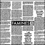 Famines, The - Syllables / Got Lies If You Want Them Famines, The - Syllables / Got Lies If You Want Them