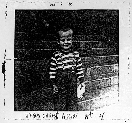 GG Allin age 4